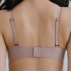 Air-ee Seamless Bra in Creamy Sakura - Square Neck (Signature Edition) *Limited Edition