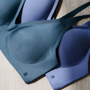 Air-ee Seamless Bra in Cocoa Milk - V-Neck (Signature Edition)