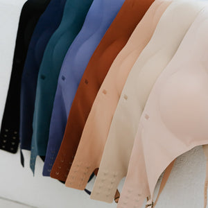 Air-ee Seamless Bra in Peri Taro - V-Neck (Signature Edition) *Limited Edition*