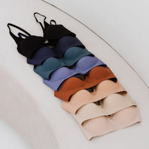 Air-ee Seamless Bra in Peri Taro - V-Neck (Signature Edition) *Limited Edition*