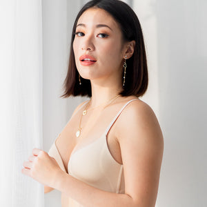 Everyday Hustle Wireless T-Shirt Bra in Nude
