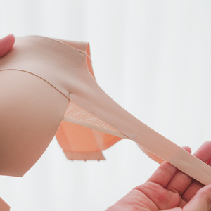 Oompharific! Anti-Slip Super Push Up Seamless Wireless Bra in Black