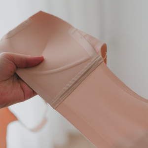 Oompharific! Anti-Slip Super Push Up Seamless Wireless Bra in Cocoa Latte