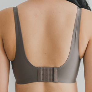 Oompharific! Anti-Slip Super Push Up Seamless Wireless Bra in Cocoa Latte