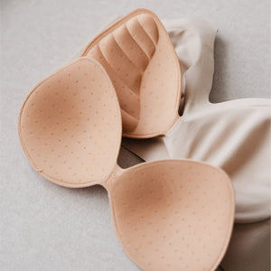 Air-ee Seamless Bra in Creamy Sakura - Thin Straps (Signature Edition)