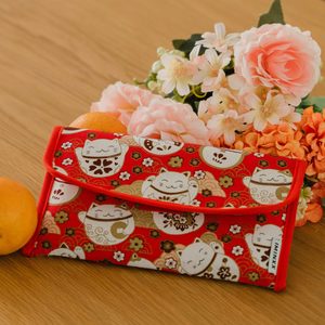 Fortune Cat Red Packet Pouch