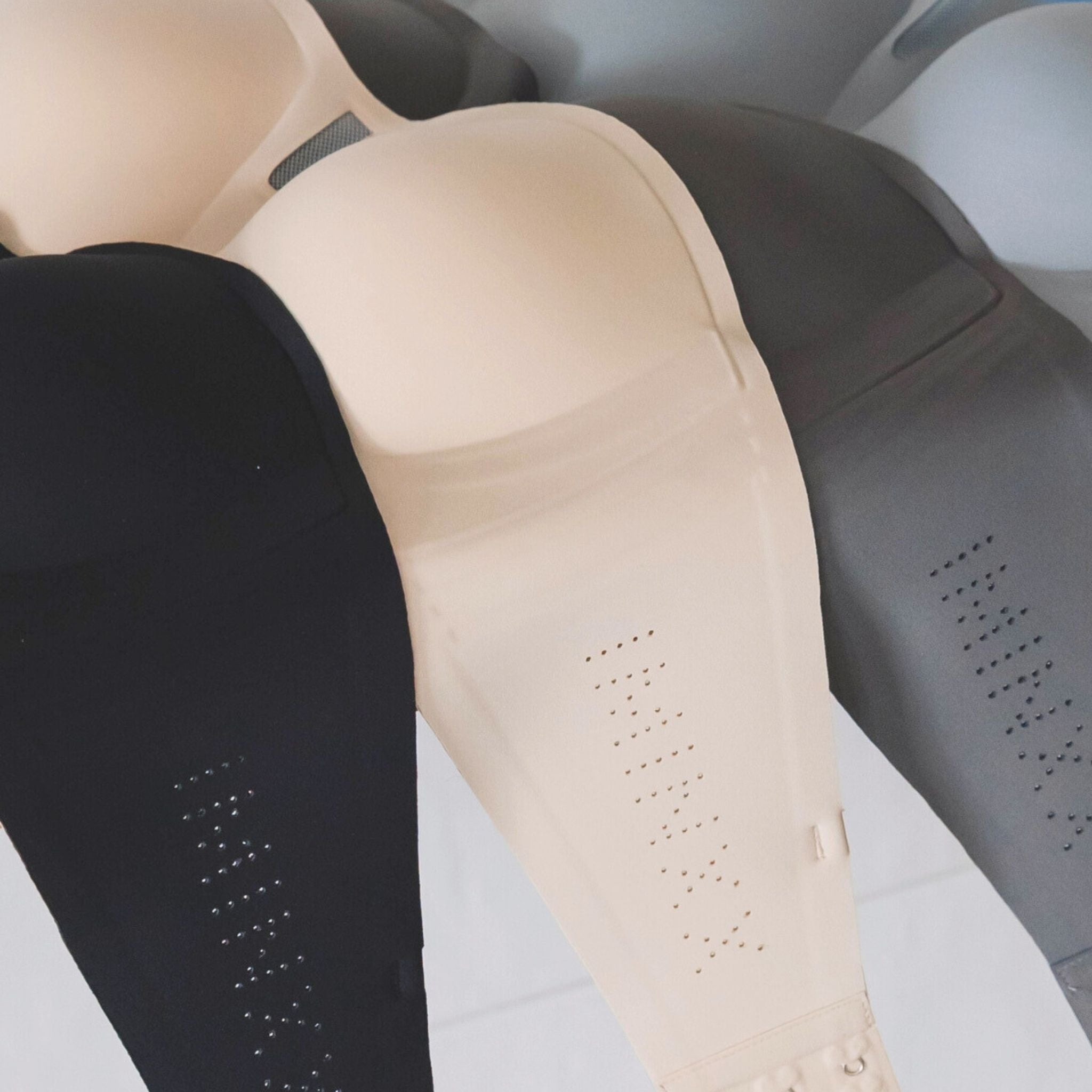 air-ee Seamless Anti-slip Strapless Bra in Earl Grey (Machine Wash Edition)