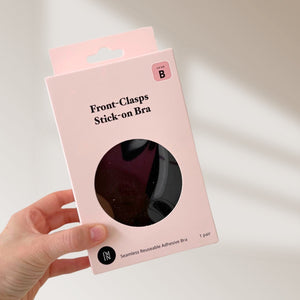 Front-Clasps Stick On Bra