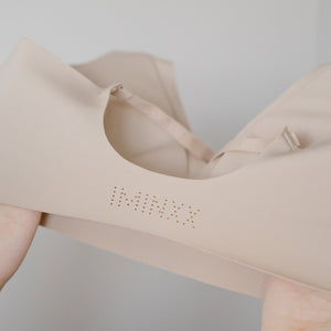 air-ee V-Neck Seamless Pullover Bra (Signature Edition) in Almond Nude