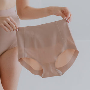 Air-Shaper Super Mid-Rise Seamless Cheekie (Medium Compression)