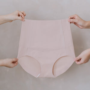 Air-Shaper Super High-Rise Seamless Cheekie (Medium Compression)
