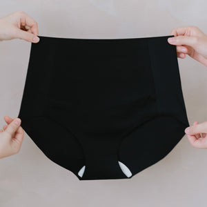 Air-Shaper Super High-Rise Seamless Cheekie (Medium Compression)