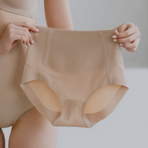 Air-Shaper Super Mid-Rise Seamless Cheekie (Medium Compression)