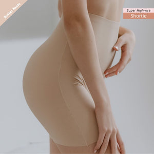 Air-Shaper Super High-Rise Seamless Shortie (Medium Compression)