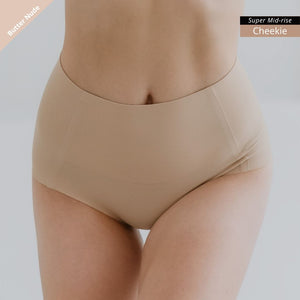 Air-Shaper Super Mid-Rise Seamless Cheekie (Medium Compression)