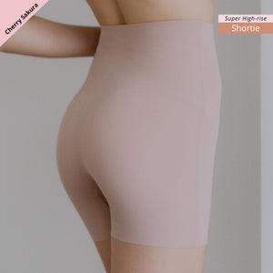 Air-Shaper Super High-Rise Seamless Shortie (Medium Compression)