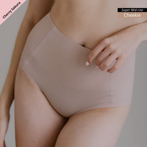 Air-Shaper Super Mid-Rise Seamless Cheekie (Medium Compression)