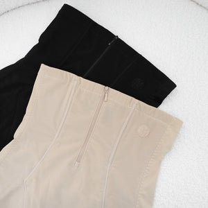 Max Sculptor! 2-in-1 High Compression Shapewear Cheekie in Nude