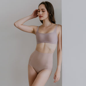 Air-Shaper Super High-Rise Seamless Cheekie (Medium Compression)