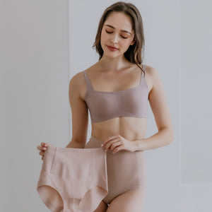 Air-Shaper Super High-Rise Seamless Cheekie (Medium Compression)
