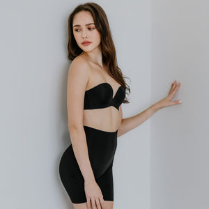 Air-Shaper Super High-Rise Seamless Shortie (Medium Compression)