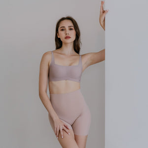 Air-Shaper Super High-Rise Seamless Shortie (Medium Compression)