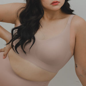 air-ee+ Seamless Bra in Creamy Sakura (Signature Edition)
