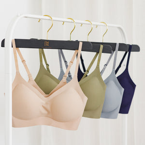 Air-ee Seamless Bra in Almond Nude - Thin Straps (Signature Edition)