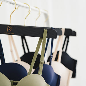 LIFT IT UP! V2.0 100% Non-Slip Super Push Up Strapless Wireless Bra in Black