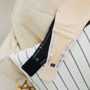 *RESTOCKED* LIVE FREE! Lightly-Lined 100% Non-Slip Strapless Wireless Bra in Nude