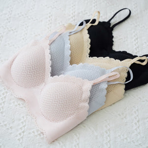 air-ee Lace Seamless Bra in Cotton Candy Pink (Signature Edition)
