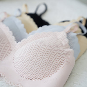air-ee Lace Seamless Bra in Cotton Candy Pink (Signature Edition)