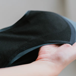 Hello Period! Seamless High-Rise Cheekie in Buttery Midnight Teal