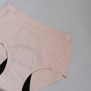 Hello Period! Seamless High-Rise Cheekie in Buttery Midnight Teal