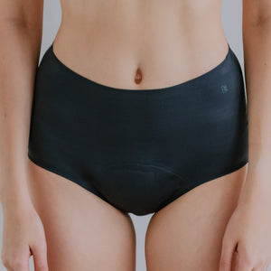 Hello Period! Seamless High-Rise Cheekie in Buttery Midnight Teal