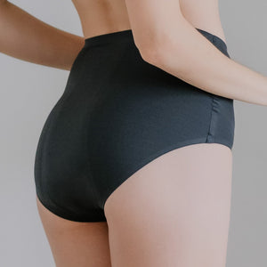 Hello Period! Seamless High-Rise Cheekie in Buttery Midnight Teal